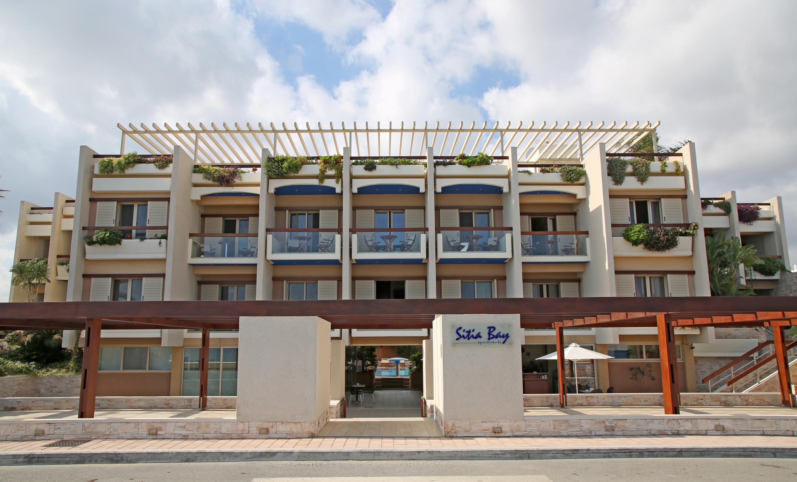 Sitia Bay Aparthotel Εξωτερικό φωτογραφία